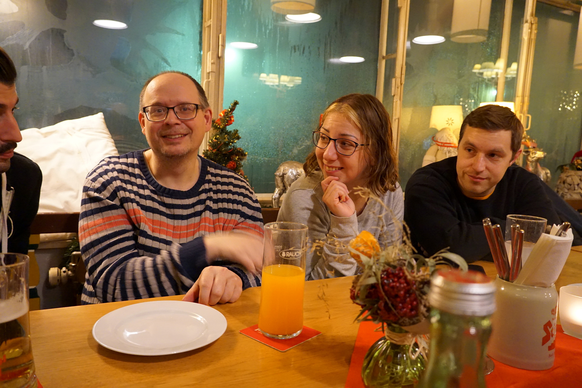 Weihnachtsfeier in Wien 16.12.2023