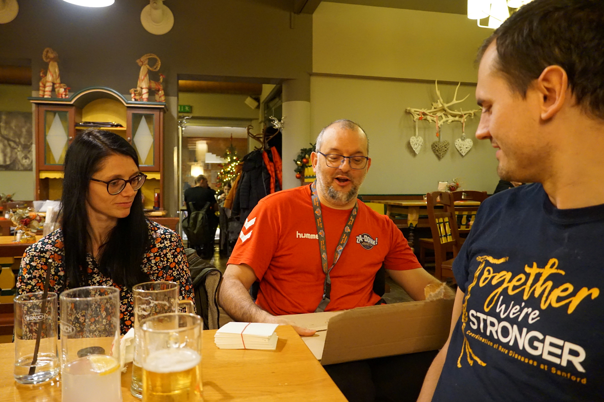 Weihnachtsfeier in Wien 16.12.2023