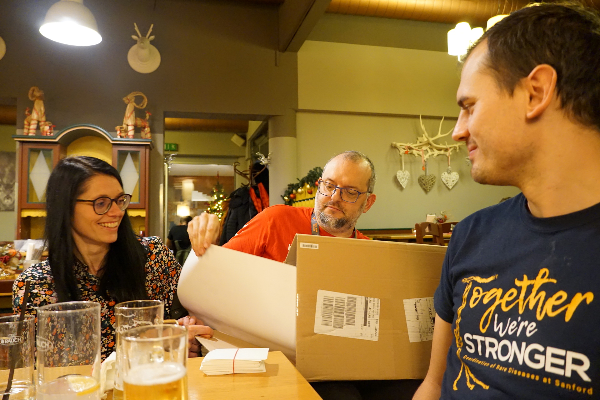 Weihnachtsfeier in Wien 16.12.2023