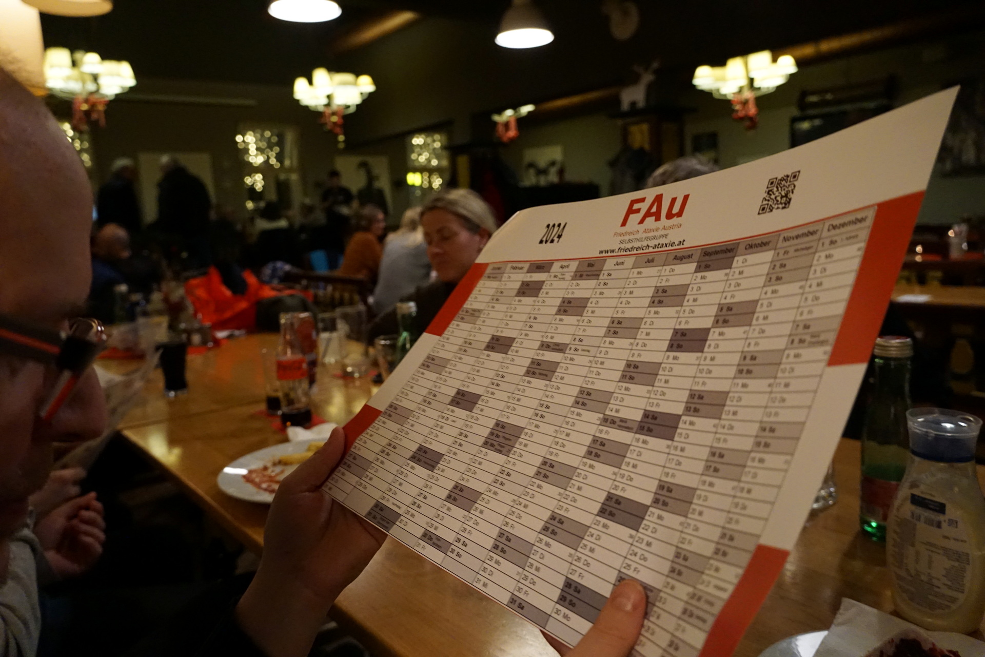 Weihnachtsfeier in Wien 16.12.2023