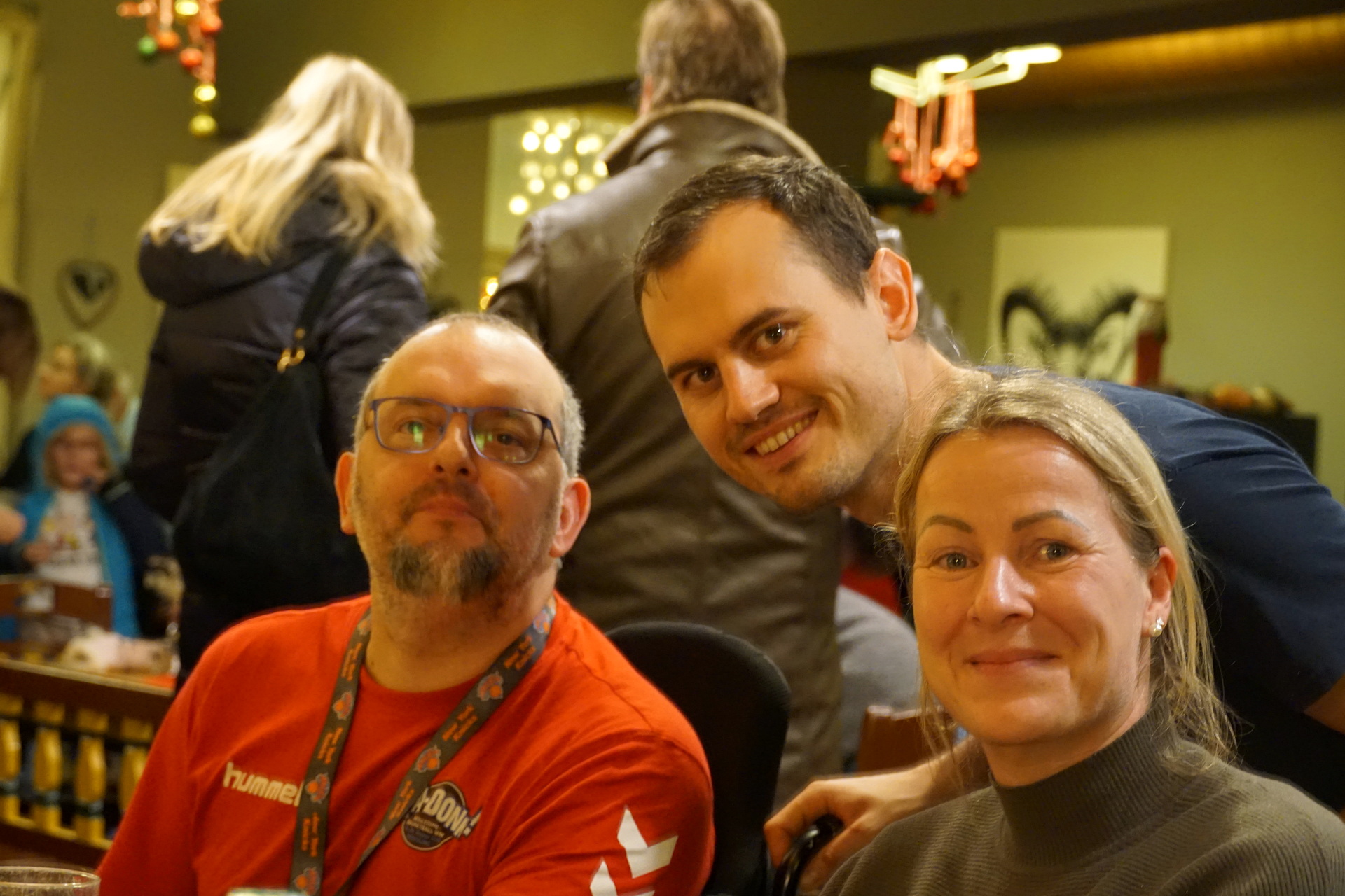 Weihnachtsfeier in Wien 16.12.2023