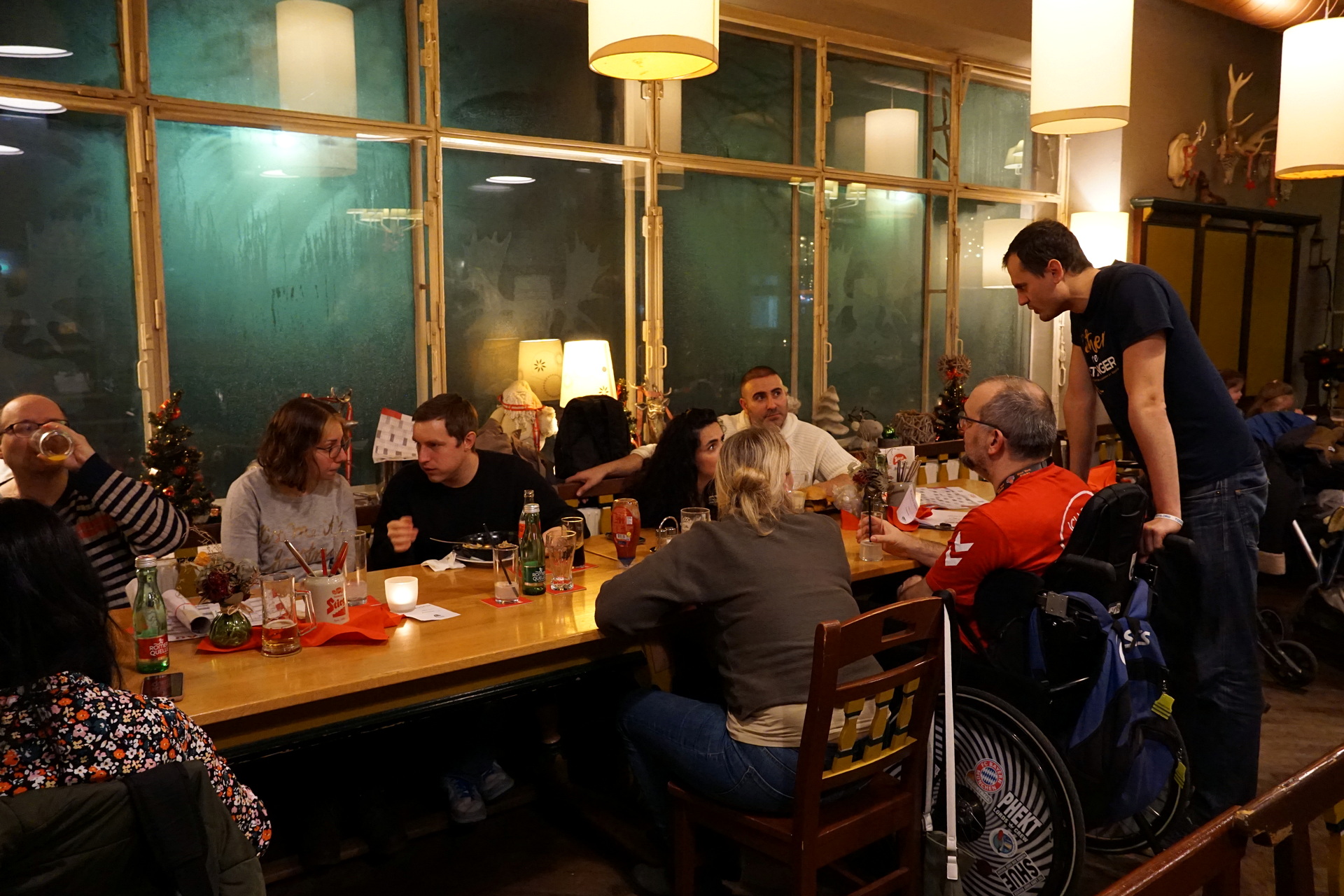 Weihnachtsfeier in Wien 16.12.2023