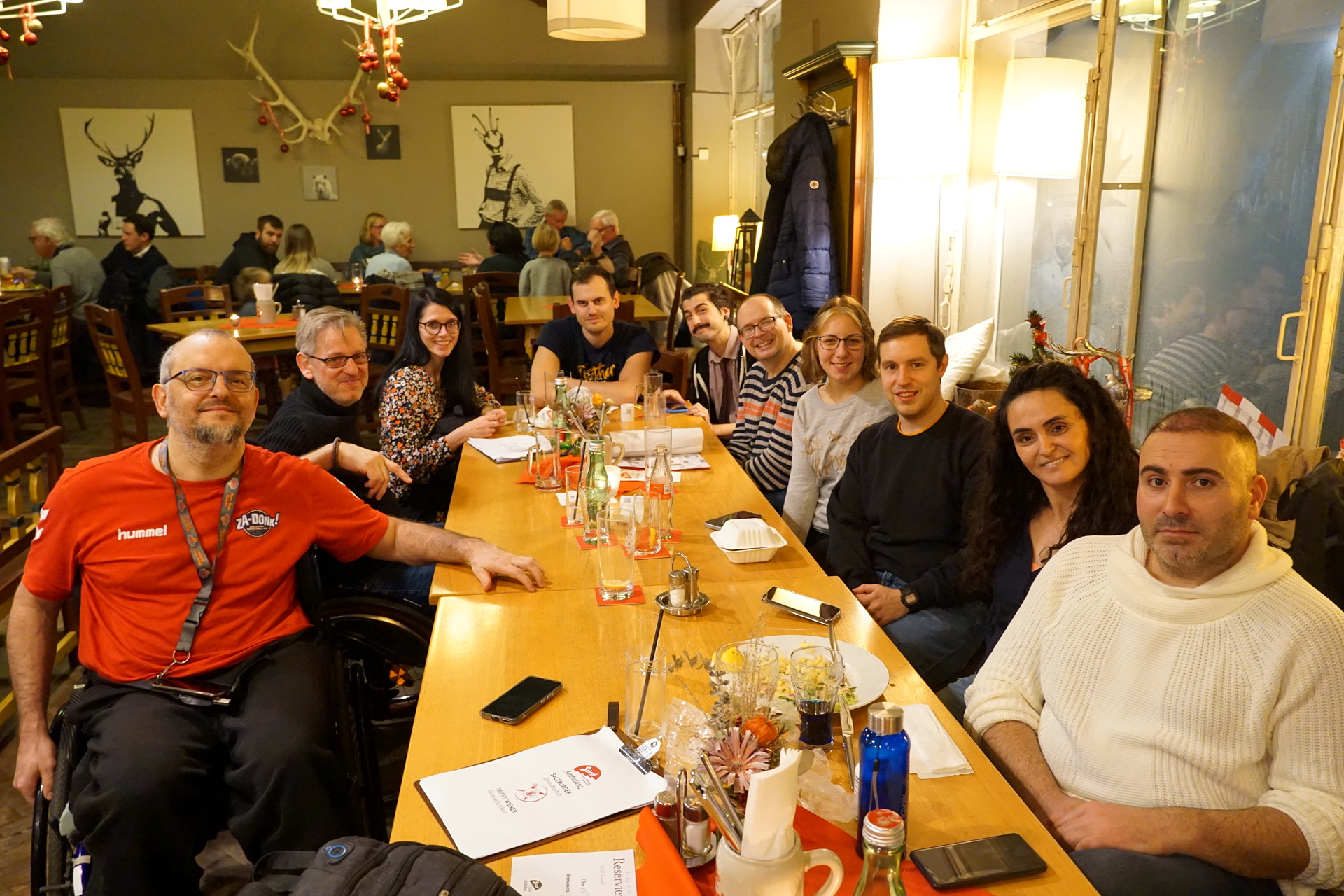 Weihnachtsfeier in Wien 16.12.2023