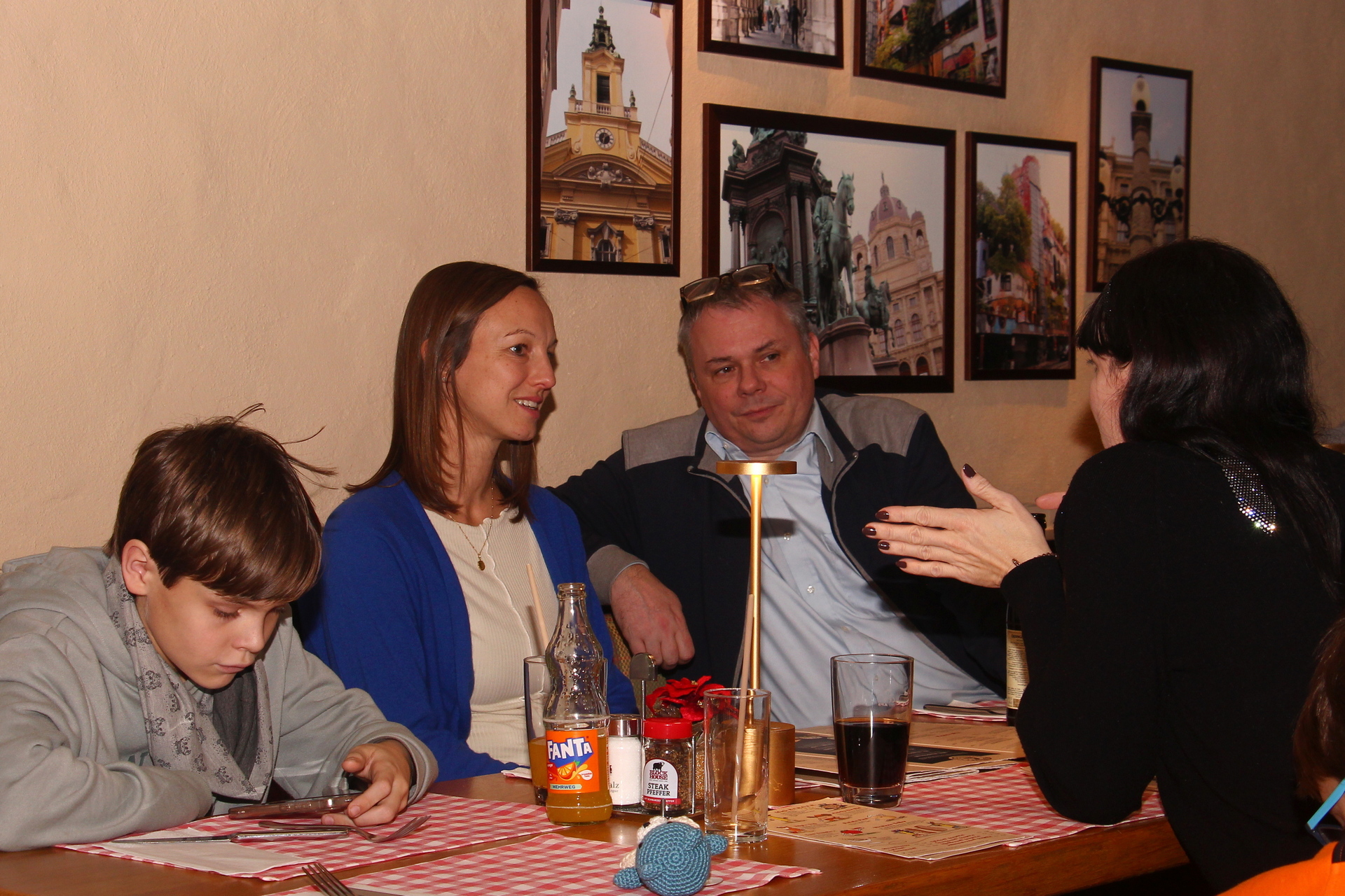 Weihnachtsfeier Wien 14.12.2024