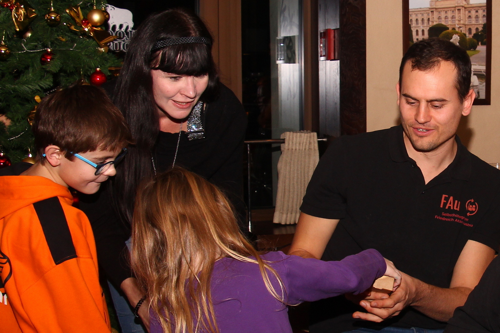 Weihnachtsfeier Wien 14.12.2024