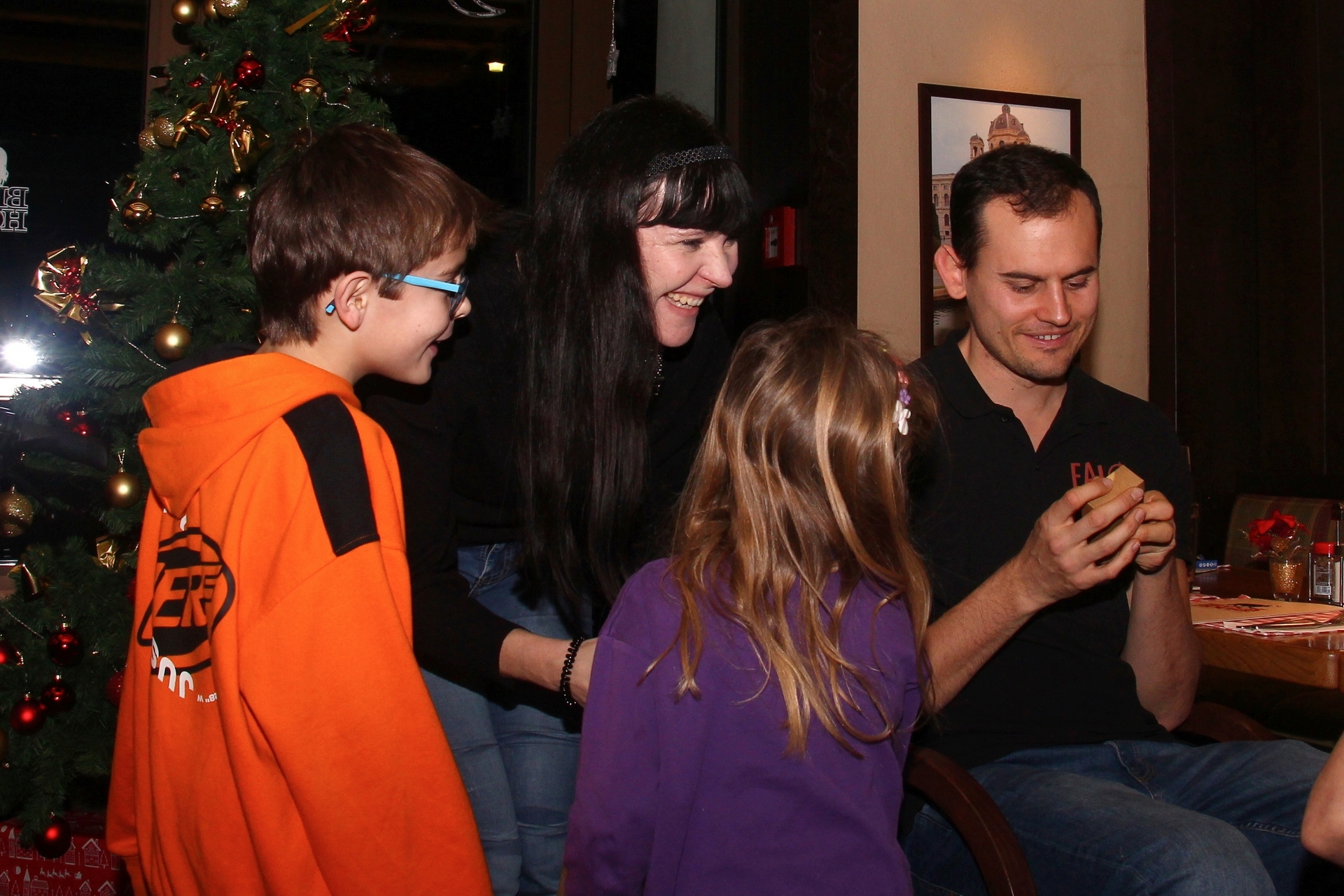 Weihnachtsfeier Wien 14.12.2024