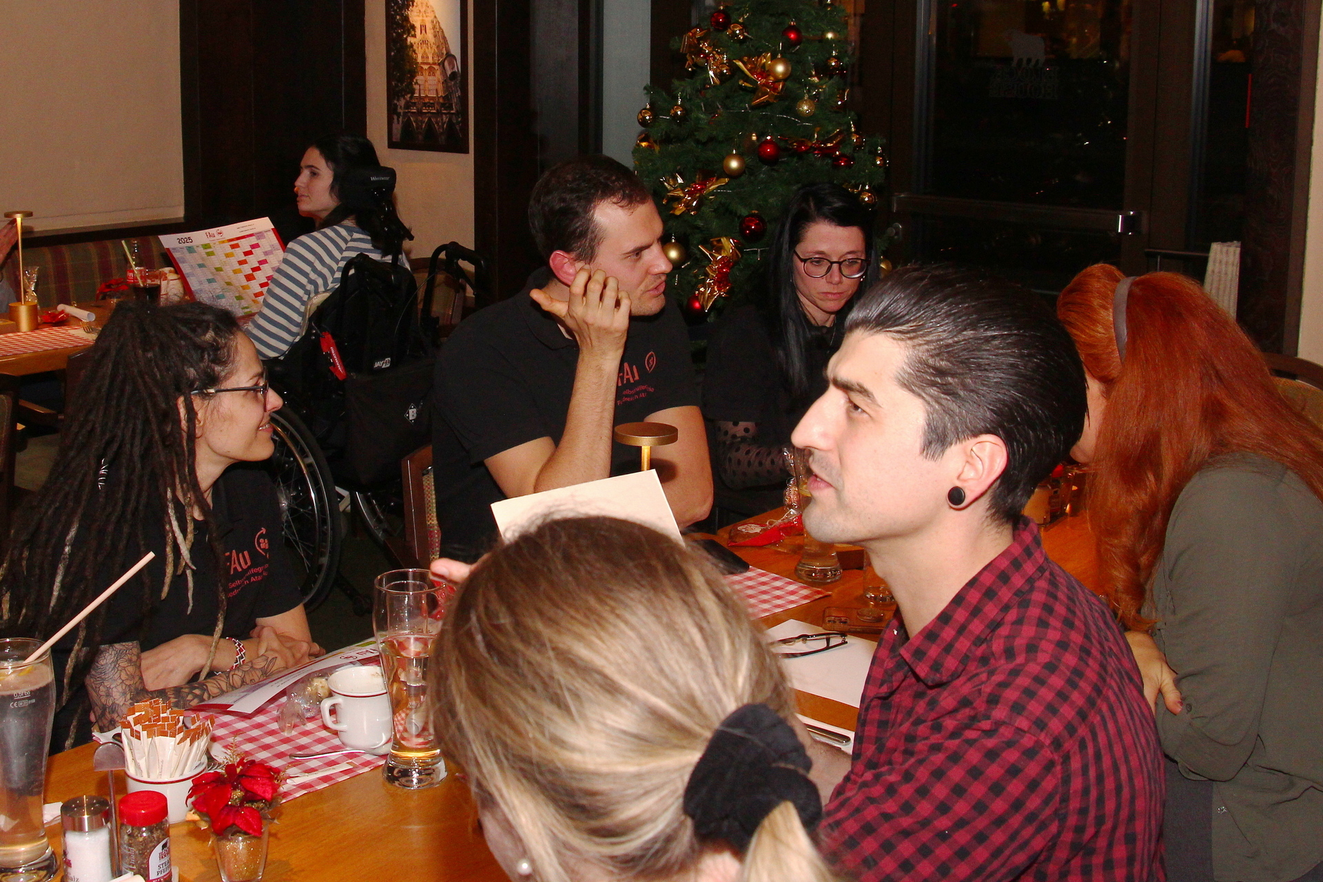 Weihnachtsfeier Wien 14.12.2024