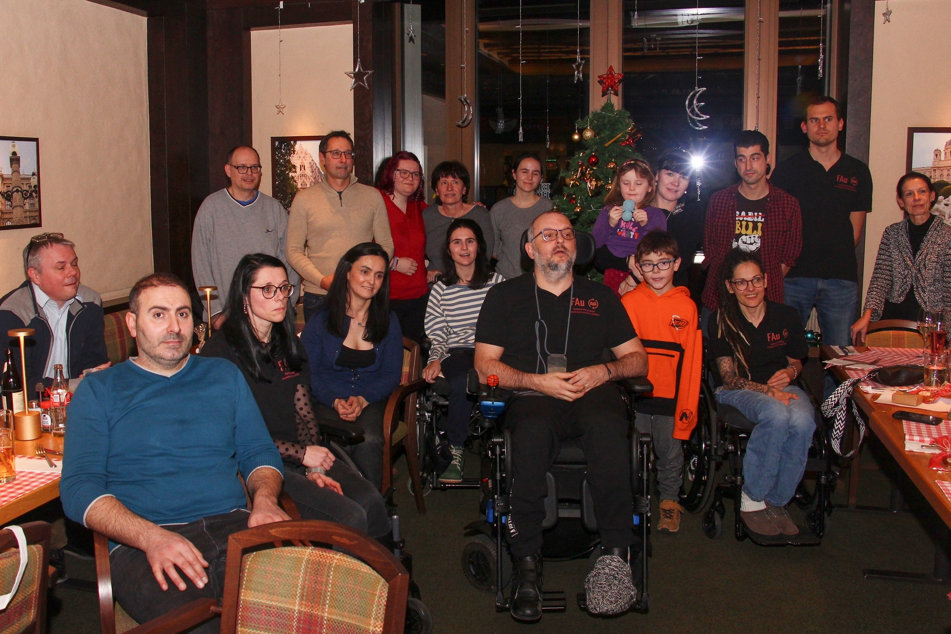 Weihnachtsfeier Wien 14.12.2024