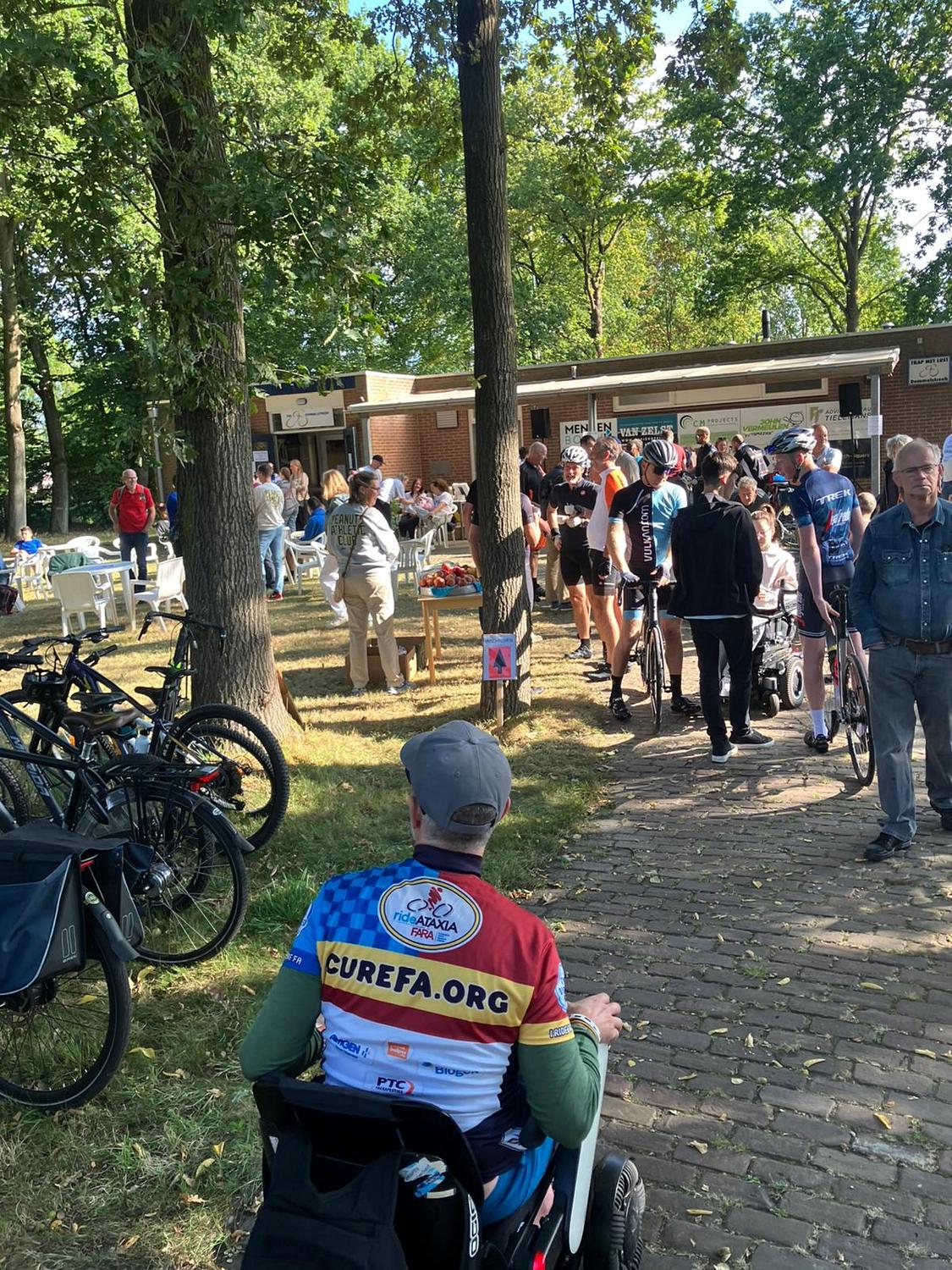 Ride Ataxia Eindhoven 23.8.2025