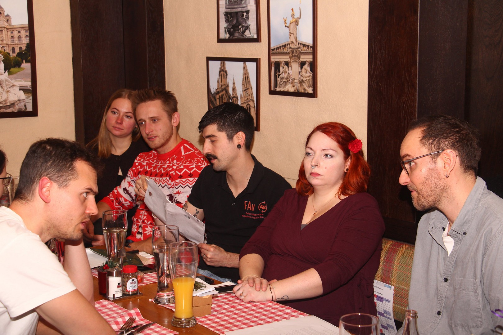 Weihnachtsfeier Wien 13.12.2025