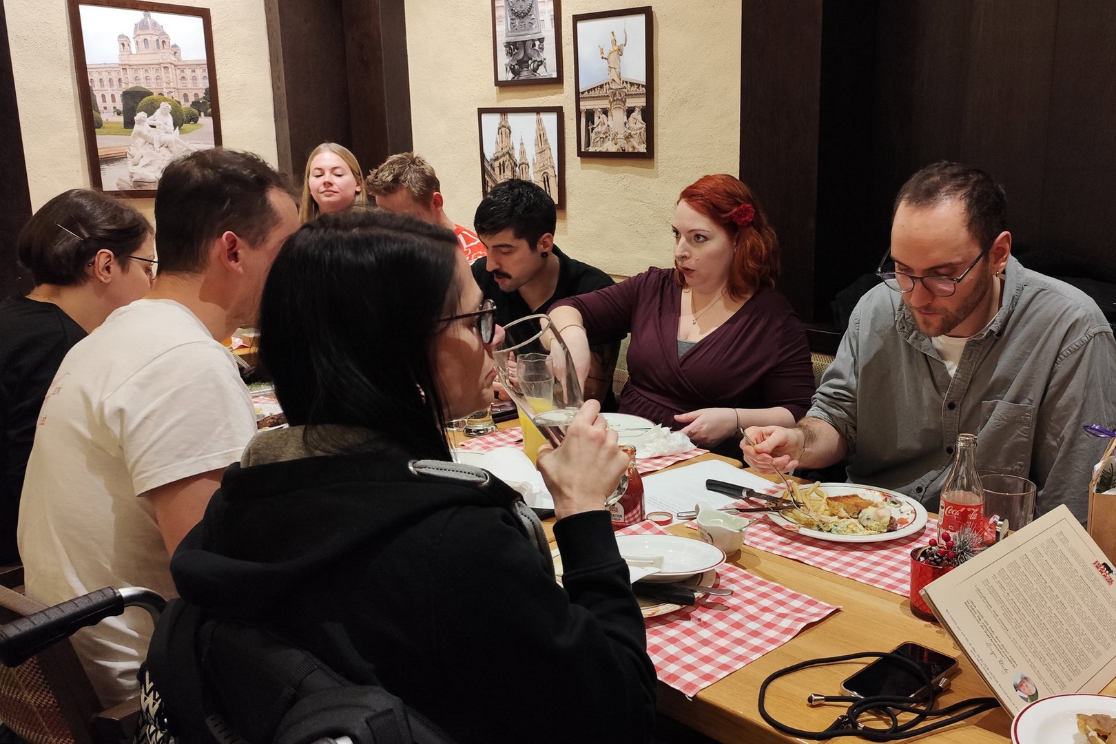 Weihnachtsfeier Wien 13.12.2025