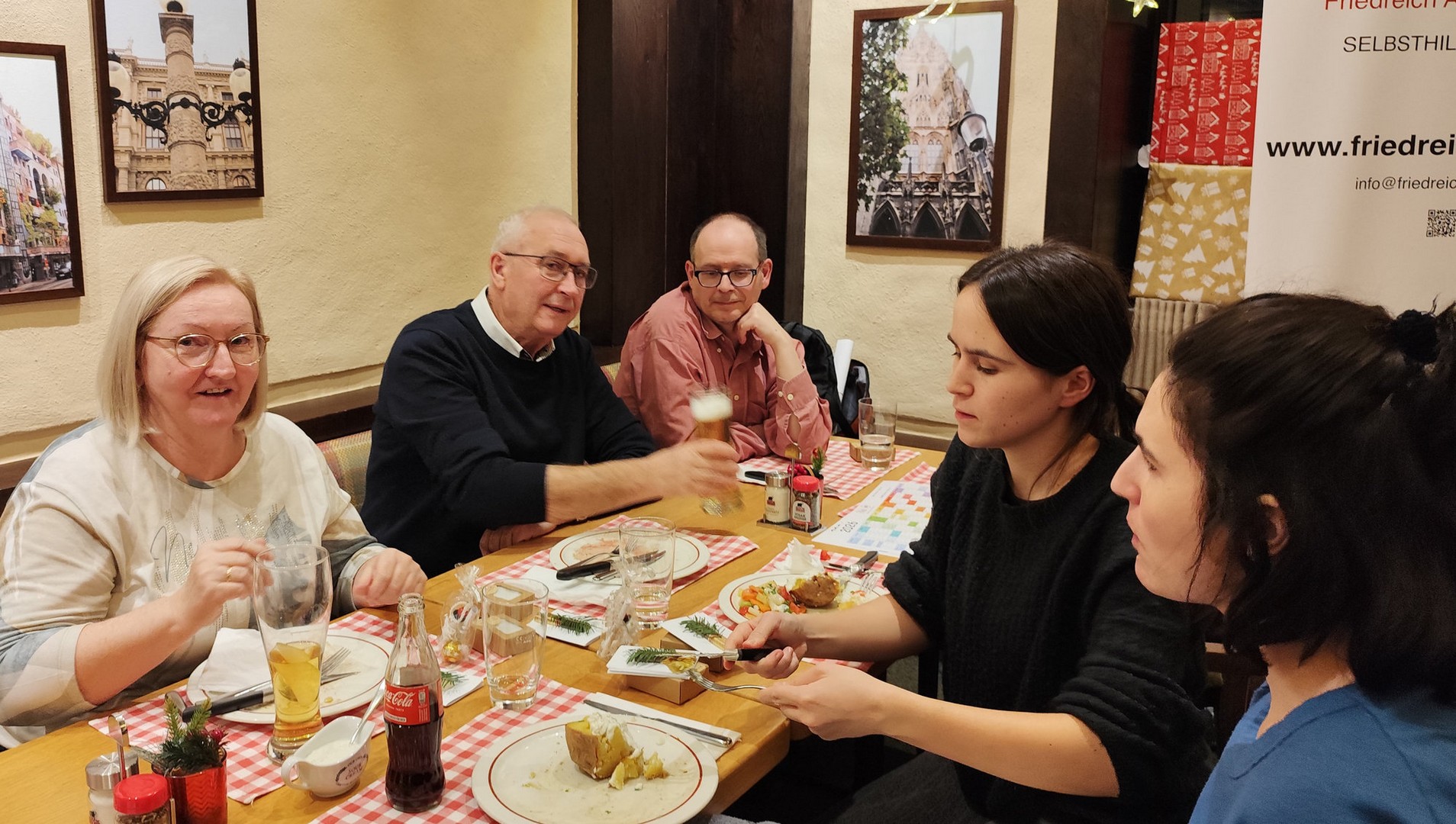 Weihnachtsfeier Wien 13.12.2025